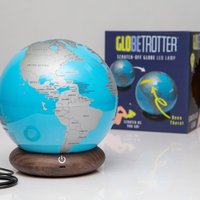 Boxer Gifts Globe Trotter Light-Up LED Scratch Off-World Map Gift