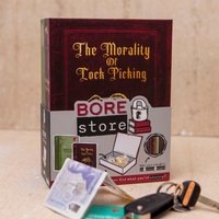 Boxer Gifts Bore Store Hidden Book Safe - Hidden Storage
