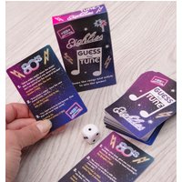 Eighties Edition Guess That Tune Music Trivia Game