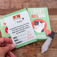 Is Your Cat Trying to Kill You Card Game