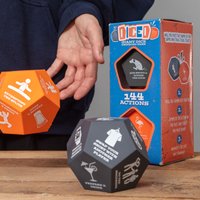 Boxer Gifts Diced - Giant Dice Adult Drinking Game