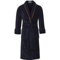 Bown of London Men's Earl Dressing Gown in Navy | Size: 3XL