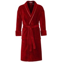 Bown of London Men's Earl Dressing Gown in Red | Size: XL