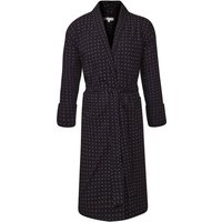 Bown of London Men's Atlas Lightweight Dressing Gown in Grey | Size: 2XL