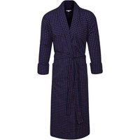 Bown of London Men's Pacific Lightweight Dressing Gown in Blue | Size: 4XL