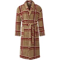 Bown of London Men's Montana Dressing Gown in Beige | Size: Large