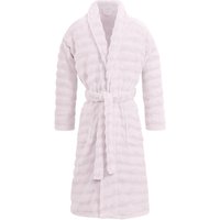 Bown of London Women's Towelling Dressing Gown Oceania in Pink | Size: 2XL