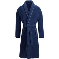 Bown of London Men's Towelling Dressing Gown - Phoenix in Navy | Size: 2XL