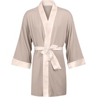 Bown of London Women's Lightweight Dressing Gown Gaia in Pink | Size: XL