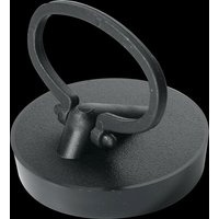 McAlpine BP3H Black 1.5" PVC Plug with Handle - Durable Plumbing Accessory