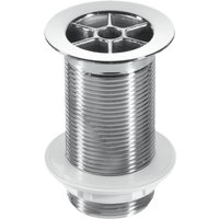 1.25" Urinal Waste 60mm Flange CP Plastic CWU1A