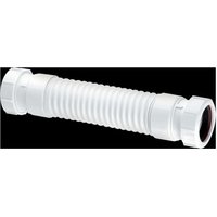 McAlpine FLEXCON3 1.25" Flexible Fitting - Universal x Universal in White