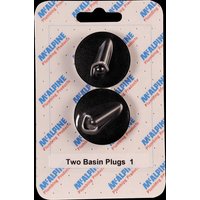 CARD 1 Two Basin Plugs BP3T PVC Plug 1.5"