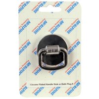 CARD 8 Durable Chrome Plated Sink Or Bath Plug Handle CP2H