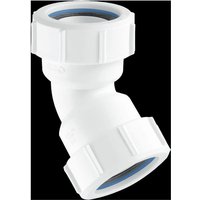 McAlpine MT20 1.5" 135° Multifit Bend in White