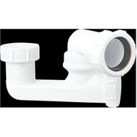 McAlpine SMP10 50mm Seal Bath Trap in White