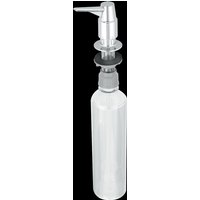 SOAP CP Soap Dispenser Sink ½ litre bottle Chrome Plated Plastic Top