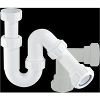McAlpine SP10 1.25" 75mm Water Seal Tubular Swivel All One Trap in White