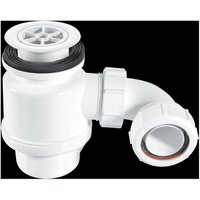 McAlpine STW2-R 50mm Seal Resealing Shower Trap in White