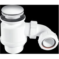 STW4 M 50mm Water Seal Shower Trap Universal Outlet