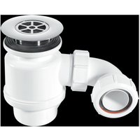 STW8 R 50mm Water Seal Resealing Shower Trap Multifit Outlet