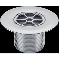 McAlpine STW85CPL Long Waste for STW 1½" Shower Traps in Silver