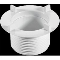 McAlpine STW85LN Standard Locking Nut for STW 1½" Shower Traps in White