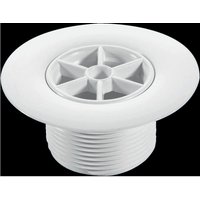 McAlpine STW85WHL Long Waste for STW 1½" Shower Traps in White