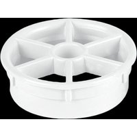 STWGR WH 1.5" Shower Grid Plastic Removable Shower Waste Grid