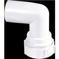 McAlpine T1M 1.5" Conversion Bend in White