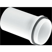 McAlpine T7 1.5" Pushfit Overflow Adaptor in White