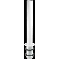 McAlpine TWS-18 Standing Waste: Backnut Model; 70mm Flange in White