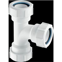 McAlpine V8M 1.25" Multifit Swept Tee in White