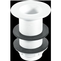 W11 Tank Overflow 70mm Flange x 3.5" Tail Unslotted Waste without