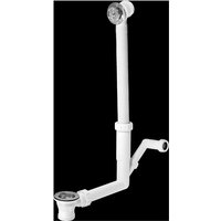 McAlpine WF21-SP Wasteflow with side inlet connection for 19/23mm condensate in White