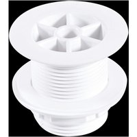 WU1S 1.25" Urinal Waste 60mm Flush Flange x 56mm Tail Backnut Mod
