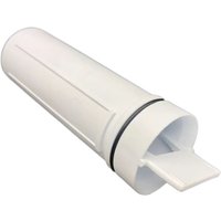 McAlpine STW75-TUBE Dip Tube for Shower Traps 75mm in White