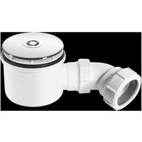 McAlpine ST90CP10-HP 2" 90mm Hi-Flow Shower Trap in White