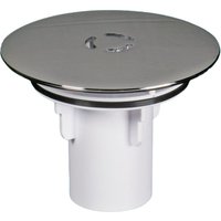 ST90CBTOP+TUBE Chrome Plated Brass Flange & Dip Tube ST90 Traps