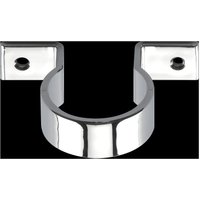 McAlpine Chrome Plated Plastic Pipe Clip 32mm S32-CP in Silver