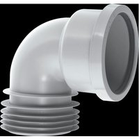 DC90 GR 4" 110mm 90° Drain Connector Boss