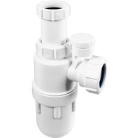 McAlpine A10AV-SV 75mm Water Seal Anti-Syphon (Silentrap) Adjustable Inlet B in White
