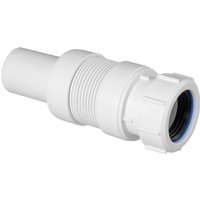 McAlpine MINIFLEX-4 1.25" universal compression connection x 1.25 " plain sp in White