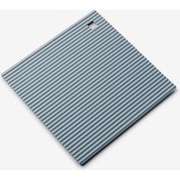Silicone Square Hot Mat Trivet 18cm Duck Egg