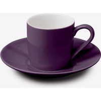 & Porcelain Espresso Cup & Saucer