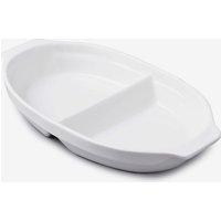 & Porcelain Large Divided Dish 22cm