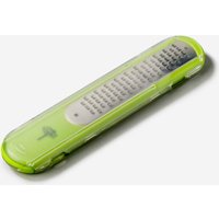 Zeal Fine Cheese Grater with Slide Out Handle in Lime