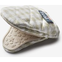 Silicone Hot Grab Mini Oven Mitt Gingham