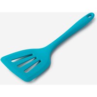 Zeal Silicone Flexible Slotted Turner 30cm in Aqua