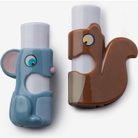 Handy Mouse & Squirrel Bread Bag Clips Set 2